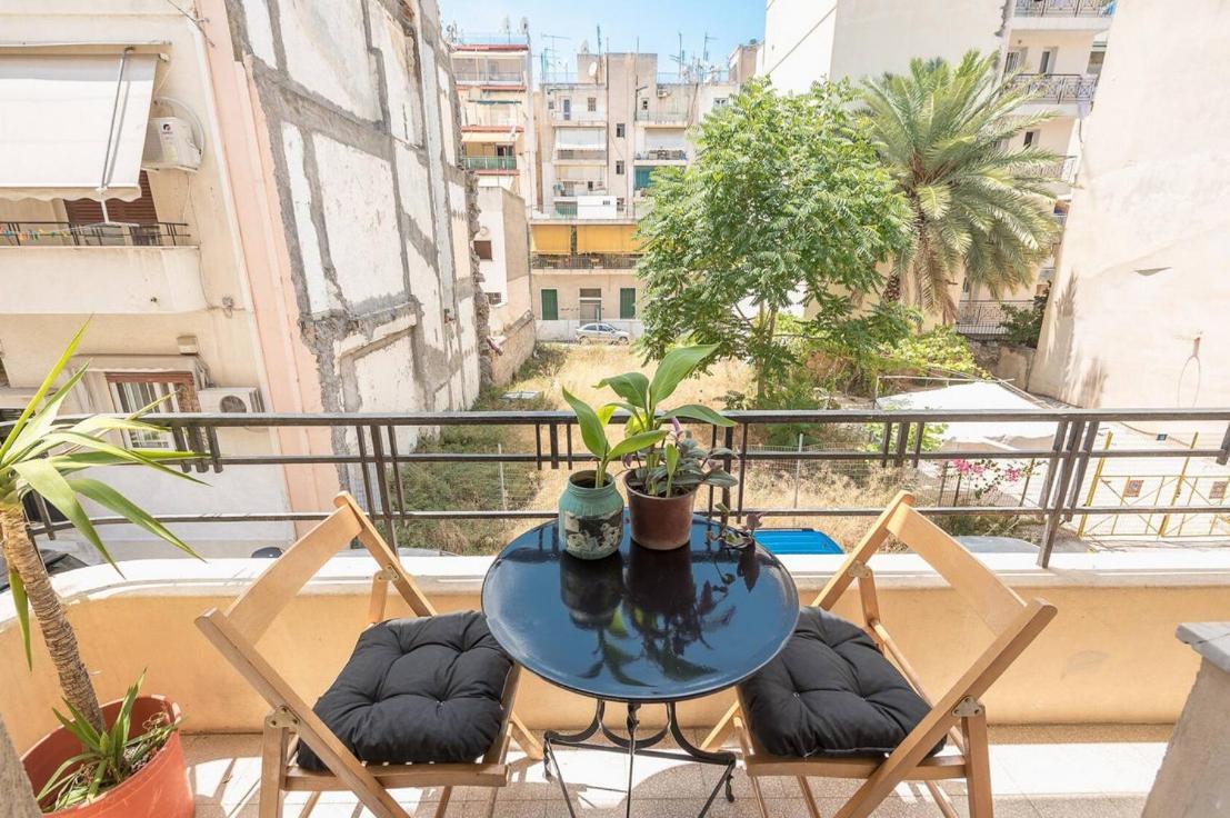 Casa Pamisou Near Attiki Metro Station Apartment Athens Exterior photo